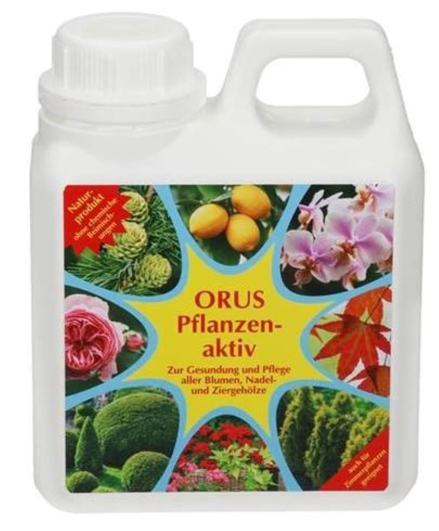 ORUS-Pflanzenaktiv