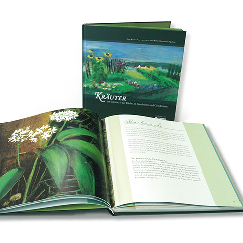 „Kräuter im Garten, in der Küche, in Geschichte und Geschichten”